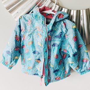 L.L. Bean Toddler Rain Jacket